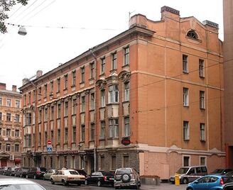 Благотворительное общество при Городской Петропавловской больнице (1875-1917?)